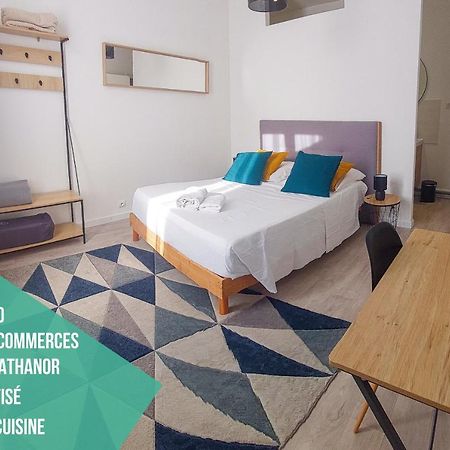 Artbleu -Tout Confort - Ideal Pros - Proche Commerces Montluçon Exteriör bild