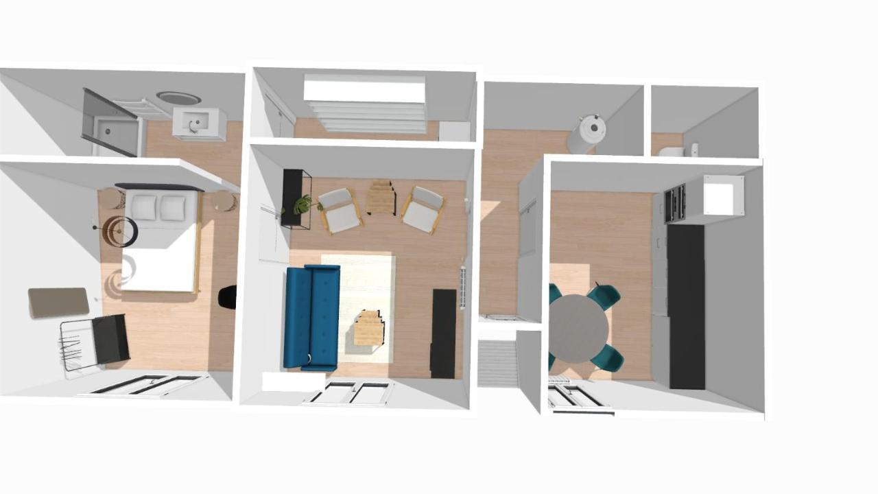 Artbleu -Tout Confort - Ideal Pros - Proche Commerces Montluçon Exteriör bild