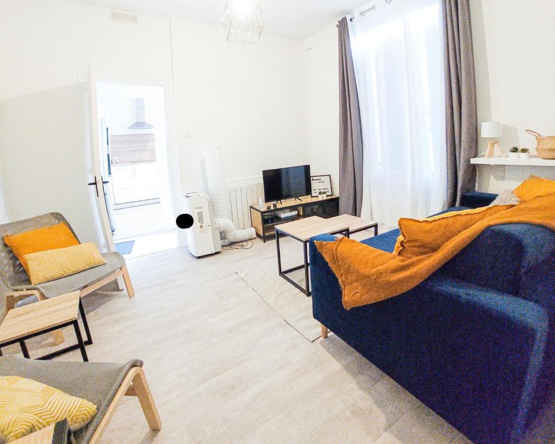 Artbleu -Tout Confort - Ideal Pros - Proche Commerces Montluçon Exteriör bild