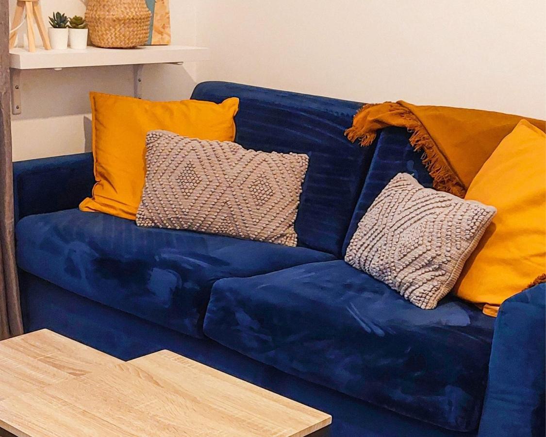 Artbleu -Tout Confort - Ideal Pros - Proche Commerces Montluçon Exteriör bild